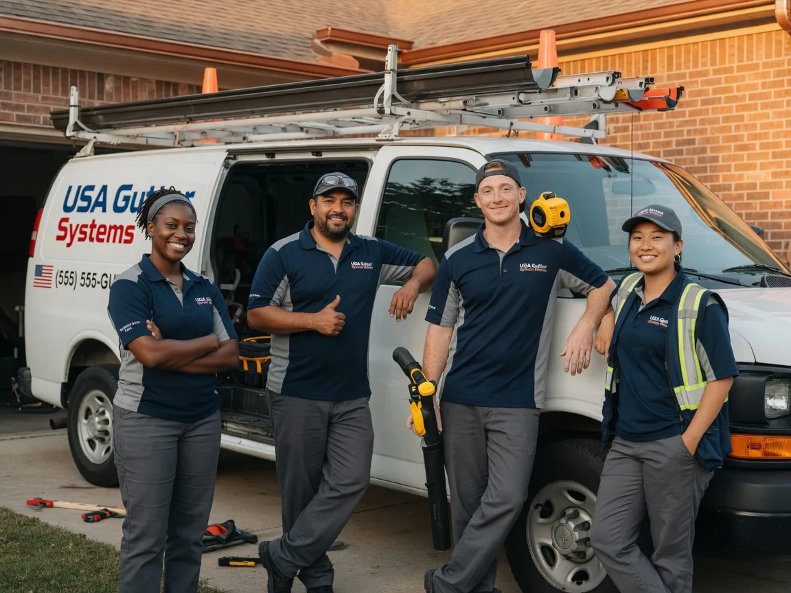 Gutter Installation company in Longview, TX