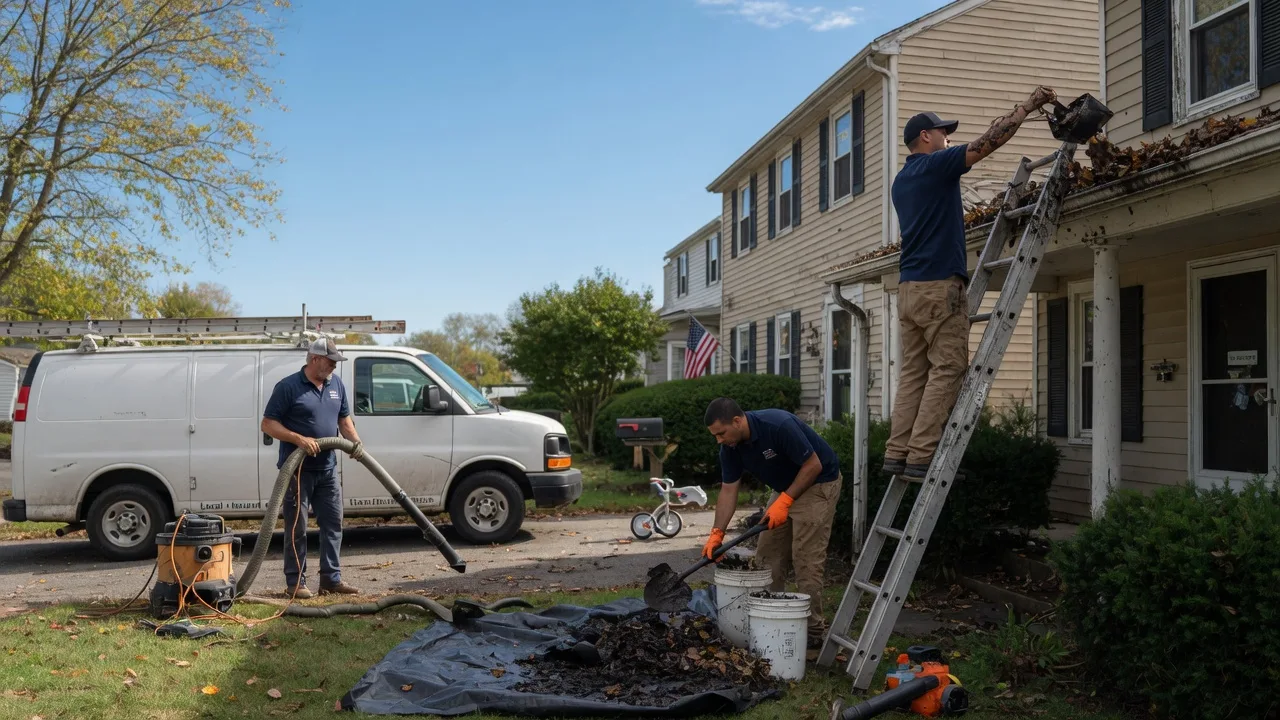 Gutter Installation in Longview, TX near me